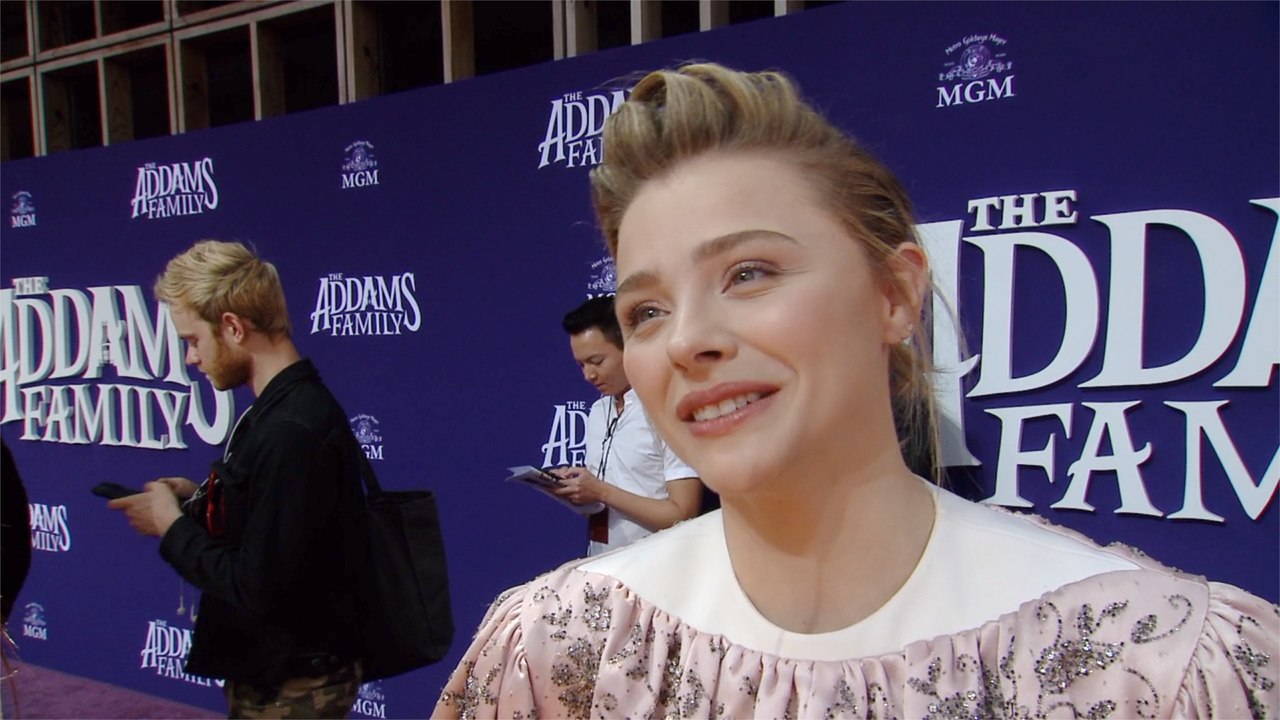 'The Addams Family' Premiere: Chloë Grace Moretz