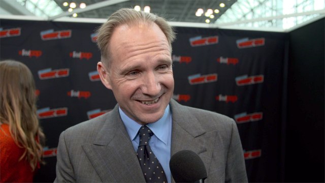 2019 New York Comic Con: Ralph Fiennes