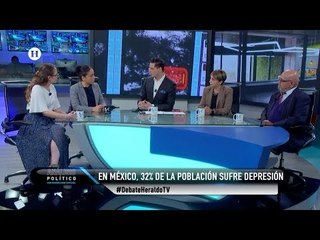 Depresión, trastorno de salud mental que afecta a 300 millones de personas en el mundo