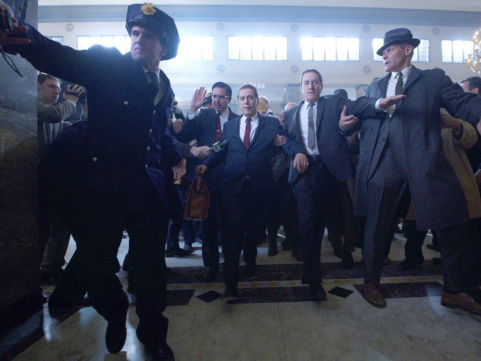 'The Irishman' (OV): Trailer zum knallharten Netflix-Blockbuster
