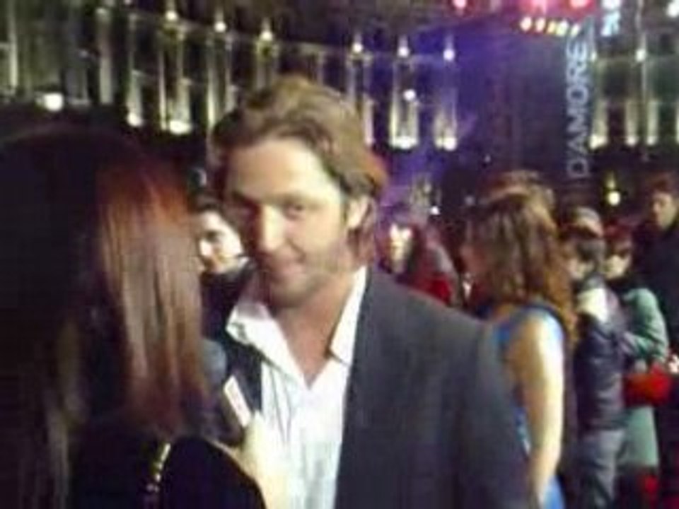 SILVIO MUCCINO @PREMIERE PARLAMI D'AMORE BY EMA...