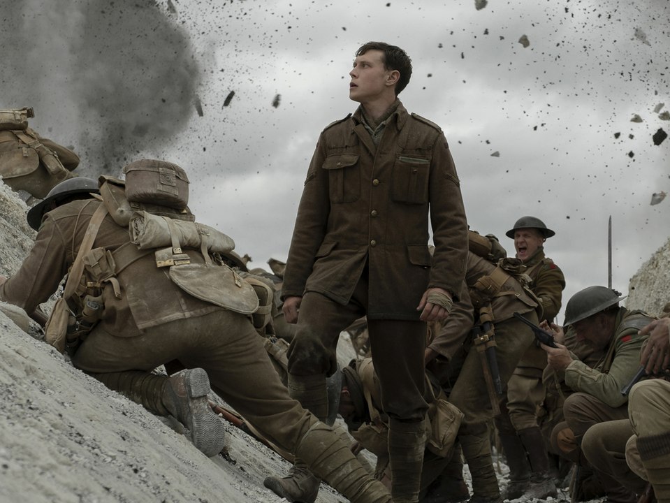 '1917': Hochspannungs-Trailer zum Kriegsfilm mit Benedict Cumberbatch