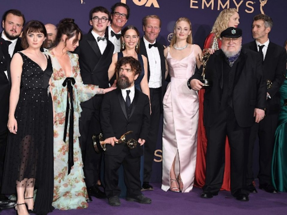 Abräumer des Abends: 'Game of Thrones' gewinnt zwölf Emmys