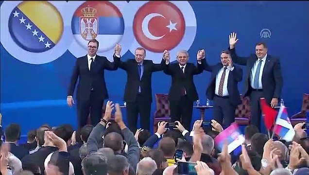 Cumhurbaşkanı Erdoğan, Sırbistan'da toplu açılış törenine katıldı - Detaylar - SREMSKA MİTROVİCA