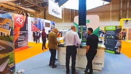 George Clarke At The UK Construction Week!
