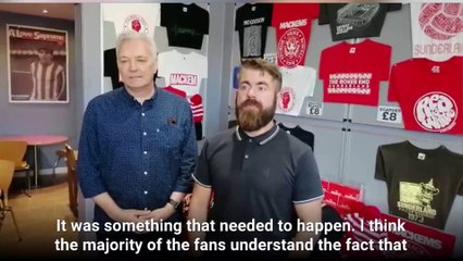 SAFC fans react to sacking of Jack Ross