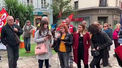 Une partie du personnel de l'Ehpad de Bart en grève ce mardi