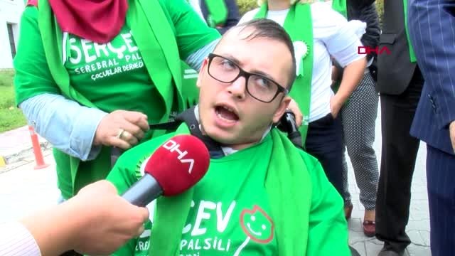 Ankara'da 'dünya serebral palsi günü' farkındalık yürüyüşü-2