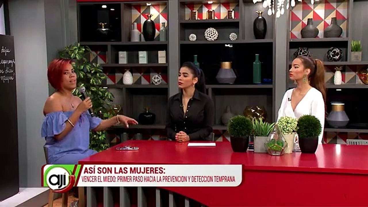 "Así son la mujeres" Vencer el miedo Primer paso hacia la prevención y detección temprana  - Nex Panamá
