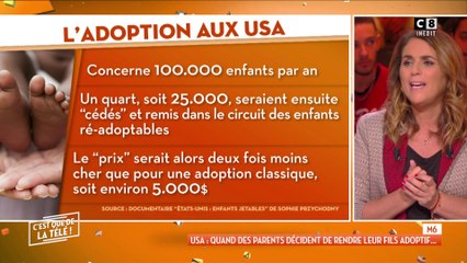 USA : quand des parents décident de rendre leur fils adoptif
