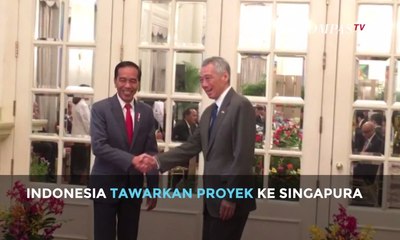 Indonesia Tawarkan Proyek ke Singapura