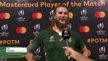 RG Snyman wins Player of the Match against Canada
