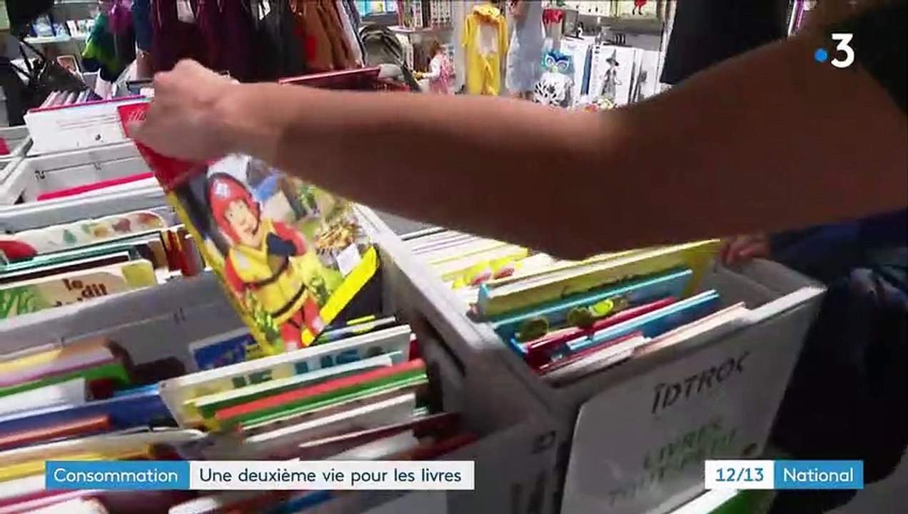 Consommation : l'économie circulaire offre une deuxième vie aux livres