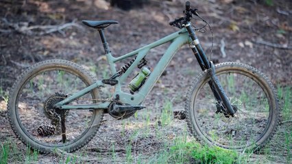 NEW Specialized Kenevo - An E-Bike For Downhill Riders