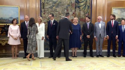 La Reina Letizia vuelve a apostar por el animal print