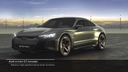 Audi e-tron GT concept - Performance Platform - J1