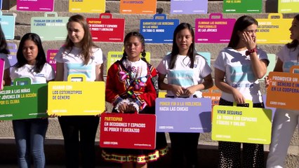 Plan Internacional lleva al congreso #Asuntospendientes para la igualdad