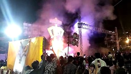 तिलक नगर रावण दहन