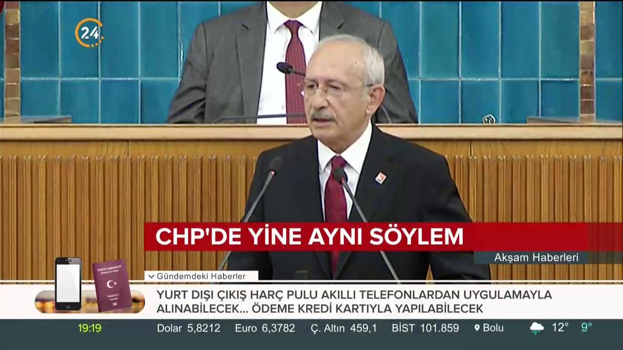 Kılıçdaroğlu’ndan açıklama
