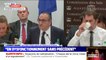 Préfecture de Paris: "Jamais, nous n'avons autant fait, depuis 2014, en matière de lutte antiterroriste" (Laurent Nuñez)