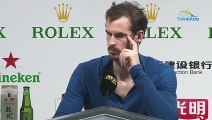 ATP - Shanghai 2019 - Andy Murray explained on his 