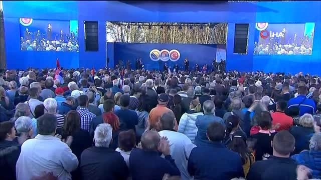 - Cumhurbaşkanı Erdoğan: Türkiye'nin yegane arzusu balkanların barışıdır