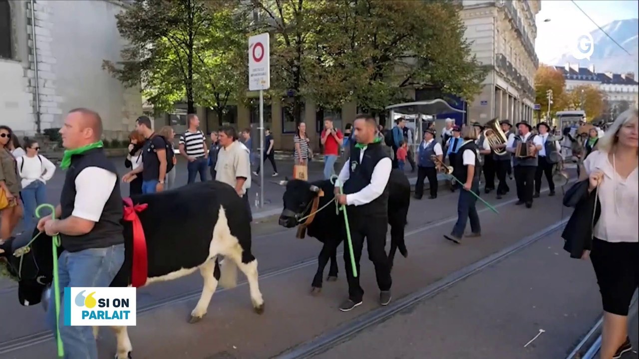 Descente des alpages et Hôtel Lesdiguières - 8 OCTOBRE 2019