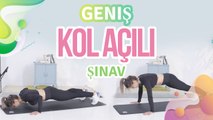 Geniş kol açılı şınav - Sağlığa bir Adım