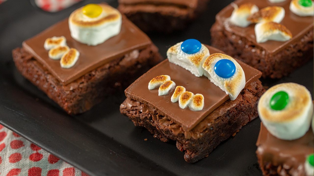 How to Make Monster Brownies