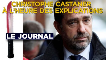 Christophe Castaner à l’heure des explications - journal du mardi 8 octobre 2019