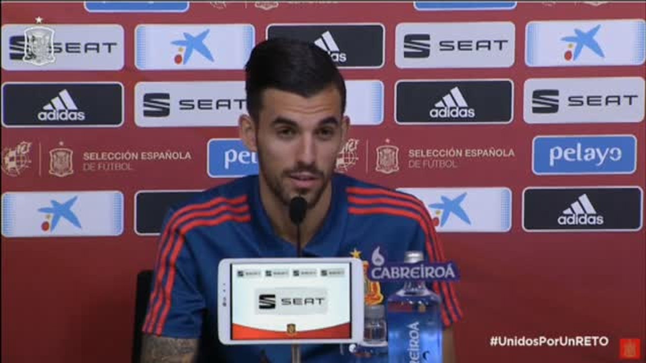 Ceballos quiere jugar la Eurocopa y los Juegos Olímpicos