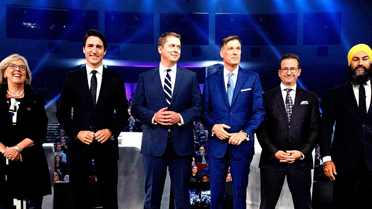 Canada’s final election debate stirs heated exchanges
