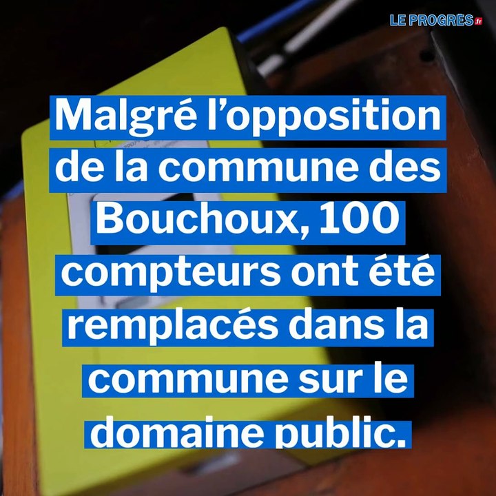 La commune des Bouchoux dit "non" aux Linky