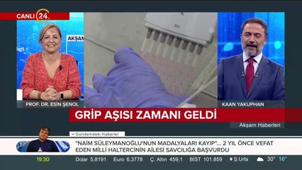 Grip aşısı zamanı geldi