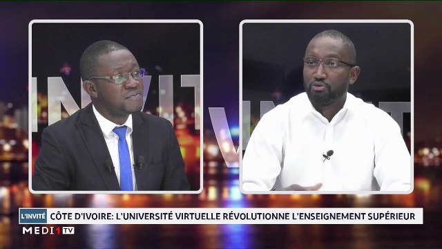 Côte D'Ivoire .. L'Université virtuelle révolutionne l'enseignement supérieur - 08/10/2019