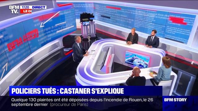 Attaque à la Préfecture de police: Christophe Castaner s'explique - 08/10