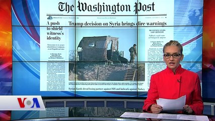 8 Ekim Amerikan Basınından Özetler