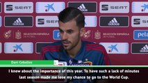 Arsenal's Dani Ceballos on his start to life in England