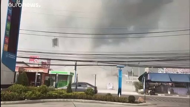 Смерч в Таиланде