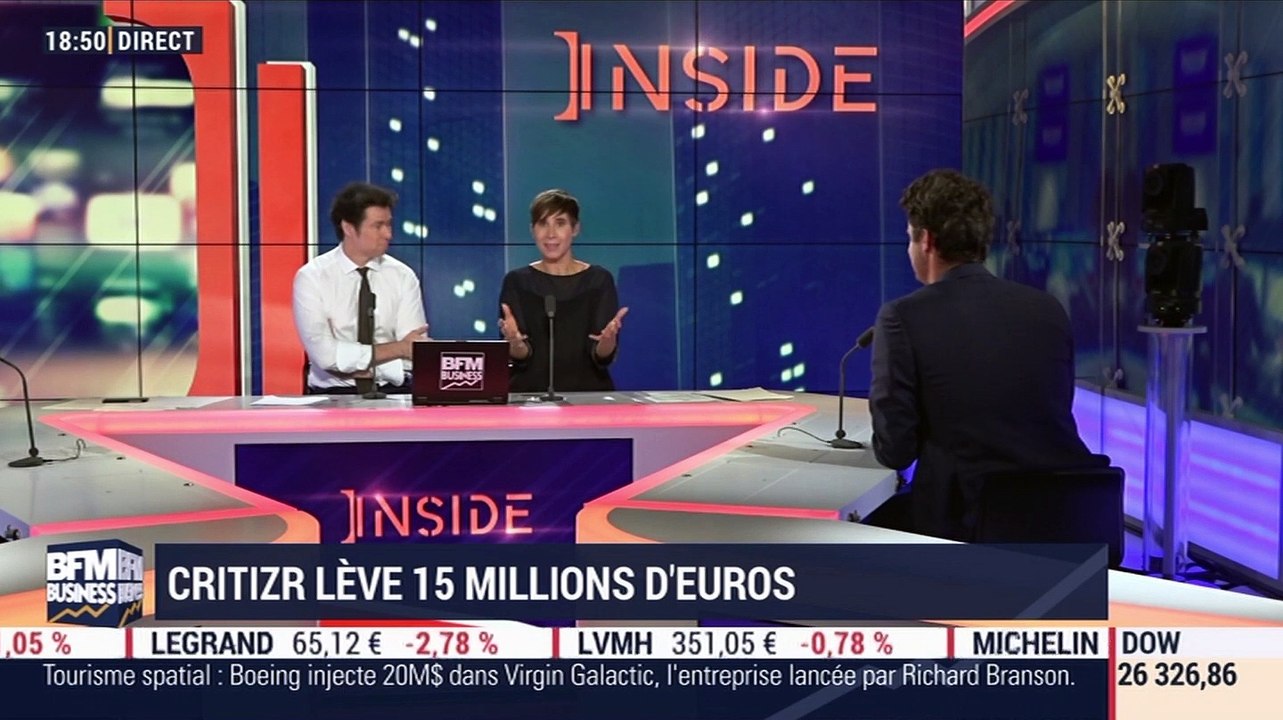 Critizr lève 15 millions d'euros - 08/10