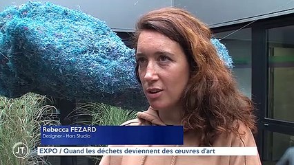 EXPO Quand les déchets deviennent des oeuvres d'art