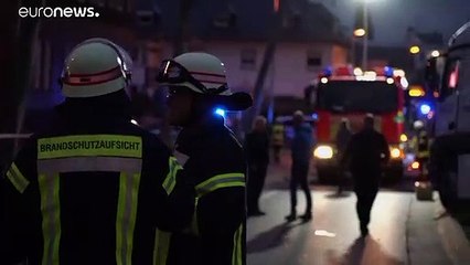 ألمانيا تحقق في دوافع سوري خطف شاحنة وصدمها بعدة سيارات غرب البلاد