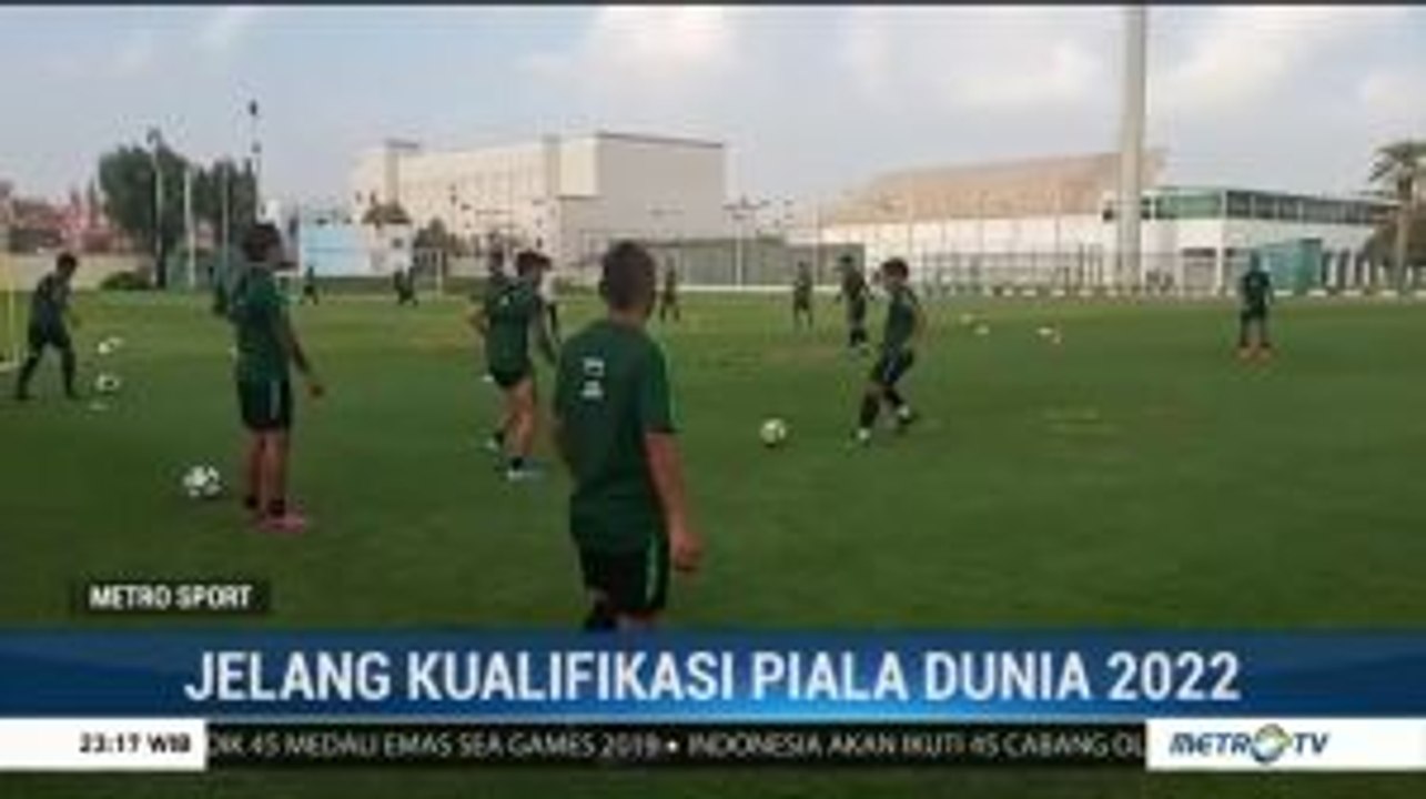 Skuat Garuda Jalani Persiapan Hadapi UEA di Dubai