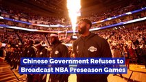 One Tweet Cancels NBA Preseason Games