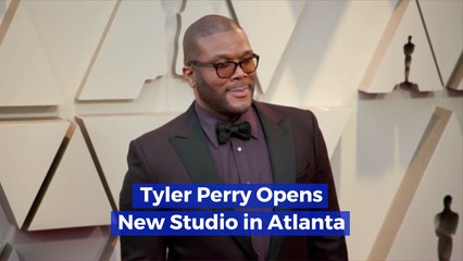 Tyler Perry Takes Over A Former Confederate Army Base