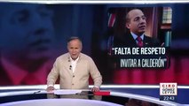 Estudiantes rechazan que Felipe Calderón visite el Tec de Monterrey