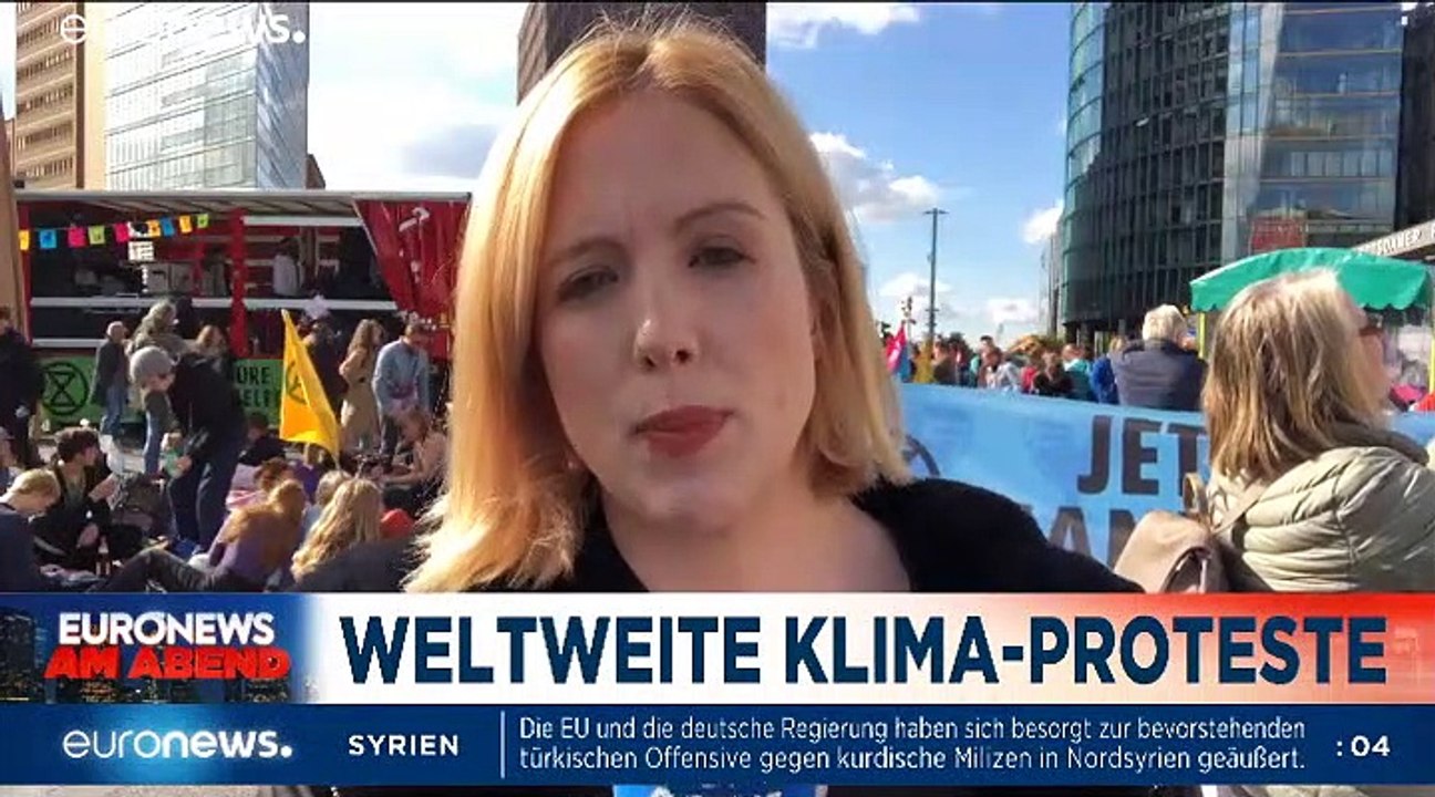 Euronews am Abend | Die Nachrichten vom 07.10.2019