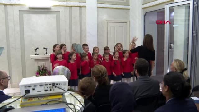 Emine erdoğan, belgrad büyükelçiliği'nde 'sıfır atık projesi'ni inceledi