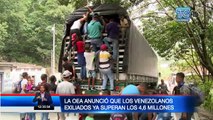 VIDEO | La OEA anunció que los venezolanos exiliados ya superan los 4,6 millones