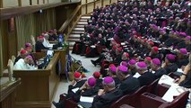 El papa rinde homenaje a las plumas de los indígenas en sínodo sobre Amazonía